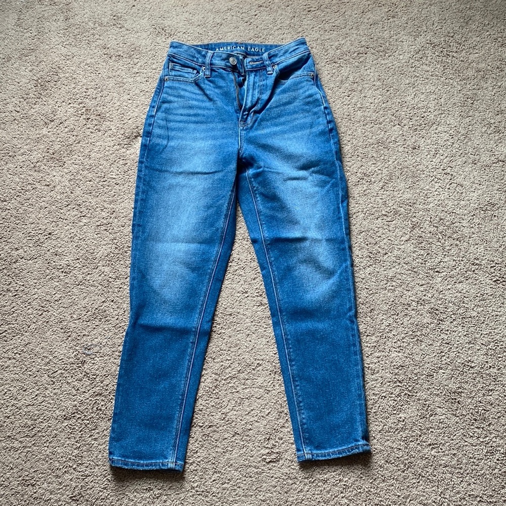 American Eagle Highest Rise Mom Jean